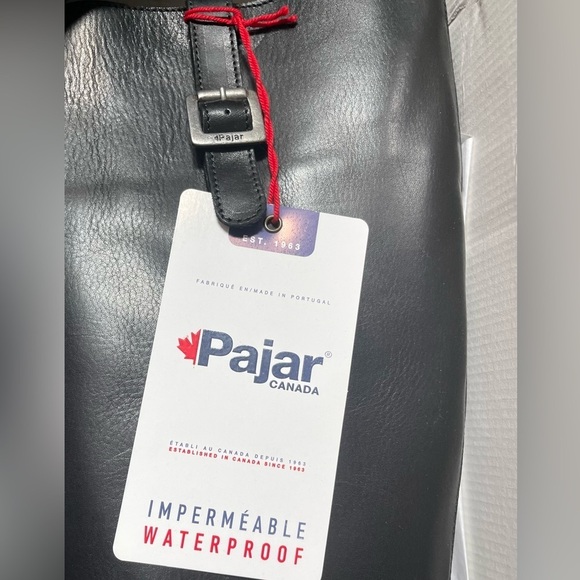 NEW Pajar Anson Waterproof Black Leather Boot EU 37 (runs large) - Picture 3 of 5